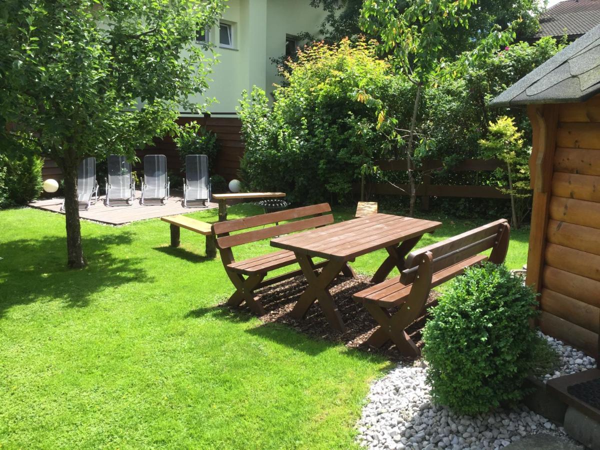Appartements Schweiberer 리트임질러탈 외부 사진