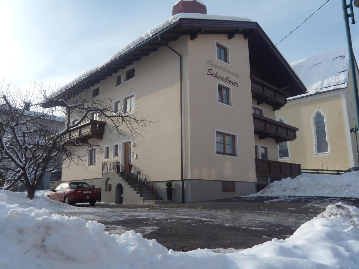 Appartements Schweiberer 리트임질러탈 외부 사진