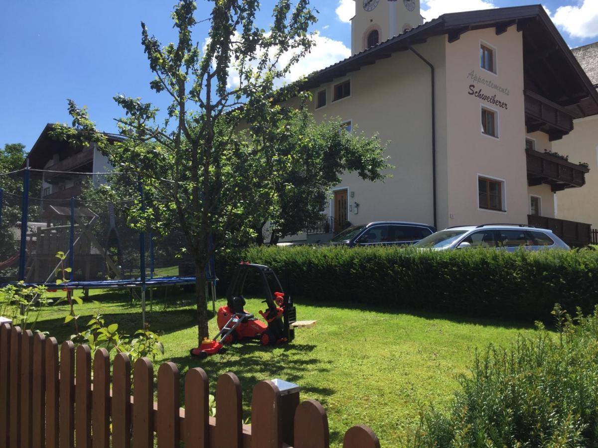 Appartements Schweiberer 리트임질러탈 외부 사진