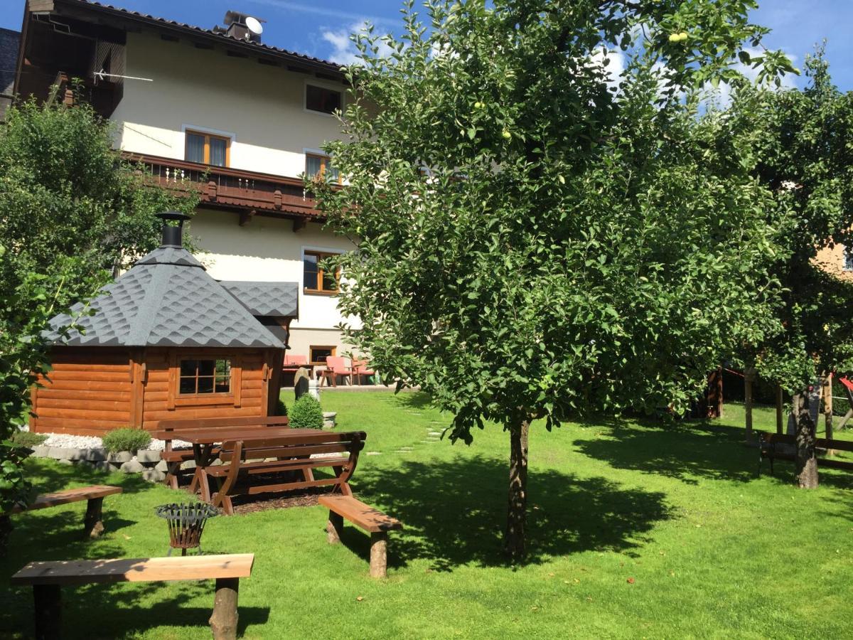 Appartements Schweiberer 리트임질러탈 외부 사진